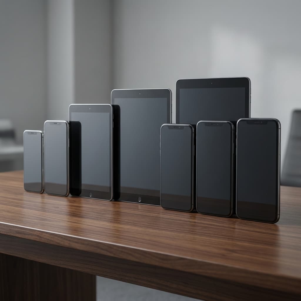 スマホ、タブレット